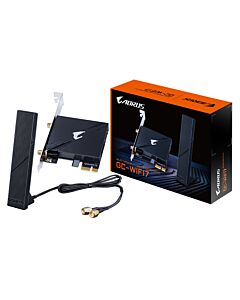 GIGABYTE GC-WIFI7 network card Internal WLAN / Bluetooth 5800 Mbit/s