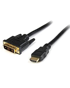 StarTech.com 5m HDMI® to DVI-D Cable – M/M HDDVIMM5M