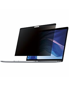 StarTech.com Laptop Privacy Screen for 13 inch MacBook Pro & MacBook Air - Magnetic Removable Security Filter - Blue Light Reducing Screen Protector 16:10 - Matte/Glossy - +/-30 Degree