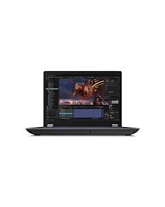 Lenovo ThinkPad P16 Gen 2 Intel® Core™ i7 i7-14700HX Mobile workstation 40.6 cm (16") WQXGA 32 GB DDR5-SDRAM 1 TB SSD NVIDIA RTX 2000 Ada Wi-Fi 6E (802.11ax) Windows 11 Pro UK English Grey, Black