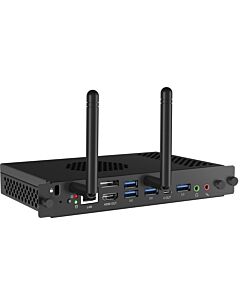 iiyama OPC51204BC-1 PC/workstation Intel® Core™ i5 i5-12450H 8 GB DDR4-SDRAM 256 GB SSD Windows 11 IoT Enterprise Mini PC Black OPC51204BC-1