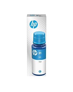 HP 31 70-ml Cyan Original Ink Bottle