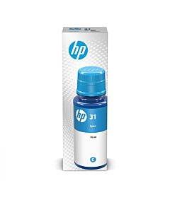 HP 31 70-ml Cyan Original Ink Bottle