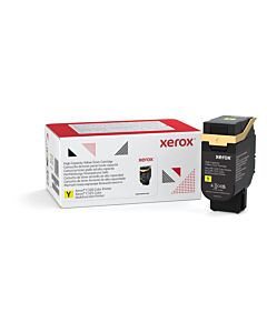 Xerox Genuine ® C320 Color Printer​/​C325 Color Multifunction Printer Yellow High capacity Toner Cartridge (5500 Pages) - 006R04830