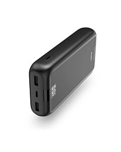 Hama 00201710 power bank Lithium Polymer (LiPo) 20000 mAh Anthracite