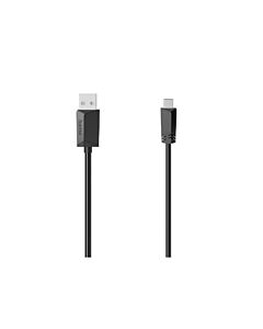 Hama 00074260 USB cable USB 2.0 1.5 m USB A Mini-USB B Black 00074260