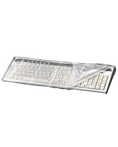 Hama 00113818 equipment dust cover Keyboard dust cover Transparent 00113818