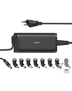 Hama 00200003 mobile device charger Laptop Black AC Indoor