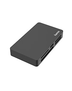 Hama All in One card reader USB Black 00200128
