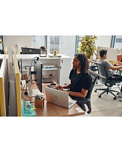 HP Poly Blackwire 3220 Stereo USB-C Black Headset +USB-C/A Adapter (Bulk) 8X2J9A6