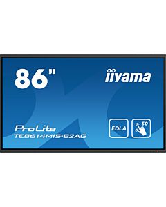 iiyama 86" Google EDLA Certified Interactive display for seamless integration and collaboration in education and enterprise