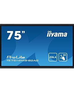 iiyama 75" Google EDLA Certified Interactive display for seamless integration and collaboration in education and enterprise