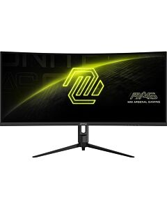 MSI MAG 342CQR E2 computer monitor 86.4 cm (34") 3440 x 1440 pixels UltraWide Quad HD LCD Black 9S6-3DB64H-070