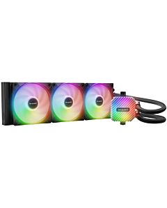 be quiet! LIGHT LOOP 360mm Black Processor All-in-one liquid cooler 12 cm 1 pc(s) BW022