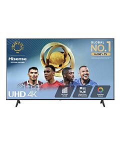 Hisense 43A6NTUK TV 109.2 cm (43") 4K Ultra HD Smart TV Wi-Fi Black 200 cd/m²
