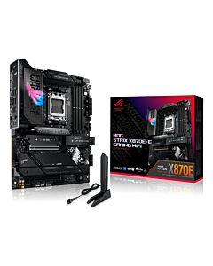 ASUS ROG STRIX X870E-E GAMING WIFI AMD X870E Socket AM5 ATX 90MB1IB0-M0EAY0