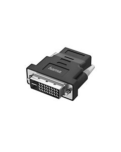 Hama 00205169 cable gender changer DVI HDMI Black