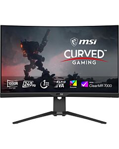 MSI MPG 275CQRXF computer monitor 68.6 cm (27") 2560 x 1440 pixels Wide Quad HD Black