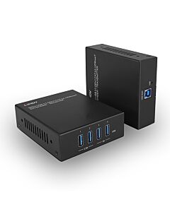 Lindy 100m USB 3.2 Gen 1 Cat.6A HDBaseT Extender