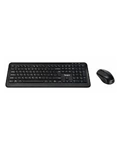 Targus AKM610UK keyboard Mouse included Universal RF Wireless QWERTY English Black AKM610UK