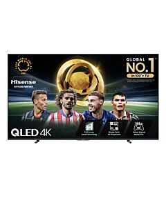Hisense 100E7NQTUK PRO TV 2.54 m (100") 4K Ultra HD Smart TV Wi-Fi Grey 500 cd/m²