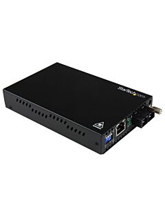 StarTech.com Gigabit Ethernet Multi e Fiber Media Converter SC 550m - 1000 Mbps ET91000SC2
