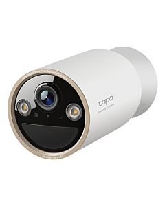TP-Link Tapo Wire-Free Indoor/Outdoor Security Camera SPEC:4K UHD (3840x2160), H.265/H.264 Supported, 16x UHD Digital Zoom, 2.4/5 GHz Dual Band Wi-Fi, 10000mAh Rechargeable Lithium-ion Battery Tapo C460