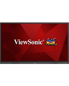 Viewsonic IFP65G1 interactive whiteboard 165.1 cm (65") 3840 x 2160 pixels Touchscreen Black HDMI