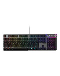 MSI STRIKE 600 SILENT UK keyboard Gaming USB QWERTY UK International Black