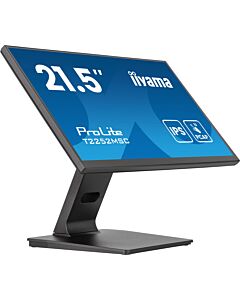 iiyama ProLite T2252MSC-B2AG computer monitor 54.6 cm (21.5") 1920 x 1080 pixels Full HD LCD Touchscreen Black T2252MSC-B2AG