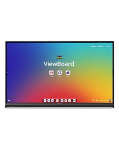 Viewsonic IFP7553 interactive whiteboard 189.2 cm (74.5") 3840 x 2160 pixels Touchscreen Black IFP7553