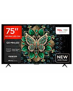 TCL C6K TV -UK Premium QD-MiniLED TV