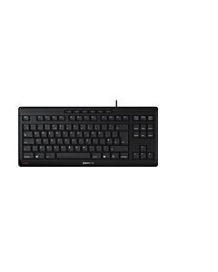 CHERRY STREAM TKL keyboard Universal USB QWERTY UK English Black