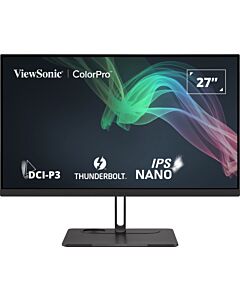 Viewsonic VP Series VP2776T-4K computer monitor 68.6 cm (27") 3840 x 2160 pixels 4K Ultra HD LED Black VP2776T-4K