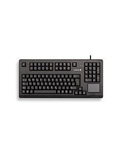 CHERRY TouchBoard G80-11900 Corded Keyboard with Touchpad, Black, USB, (QWERTY - UK)