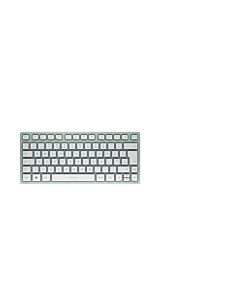CHERRY KW 7100 MINI BT keyboard Universal Bluetooth QWERTY UK English Mint colour