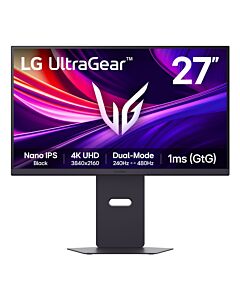 LG 27G850A-B computer monitor 68.6 cm (27") 3840 x 2160 pixels 4K Ultra HD Black