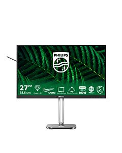 Philips 5000 series 27B2G5601/00 computer monitor 68.6 cm (27") 2560 x 1440 pixels Quad HD LCD Black 27B2G5601/00