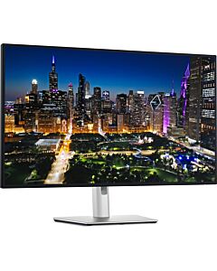 DELL UltraSharp U3225QE computer monitor 80 cm (31.5") 3840 x 2160 pixels 4K Ultra HD LCD Black, Silver DELL-U3225QE