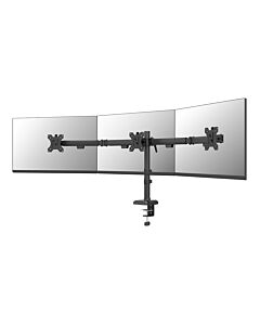 Neomounts DS60-600BL3 Monitor arm 10-27" - Quick-fix - 180°-stop DS60-600BL3