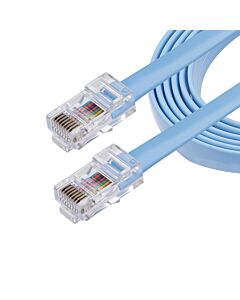 StarTech.com 6 ft Cisco Console Rollover Cable - RJ45 M/M