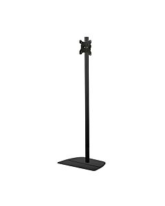 B-Tech Universal Flat Screen Floor Stand (VESA 100 x 100) - 1.6m Ø50mm Pole