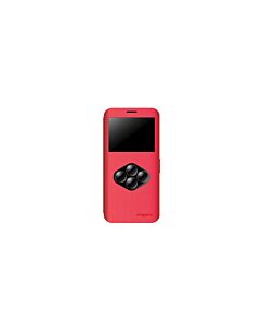 Emporia SMART.5 mobile phone case 14 cm (5.5") Cover Black, Red