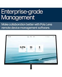 Poly Studio V12 USB Video Bar No Power Supply