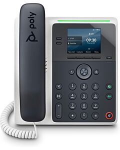 POLY Edge E100 IP Phone and PoE-enabled