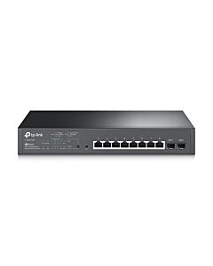TP-Link JetStream 10-Port Gigabit Smart PoE Switch with 8-Port PoE+ SG2210MP