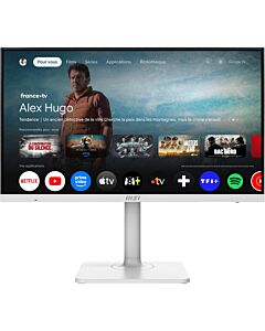 MSI ern MD272UPSW computer monitor 68.6 cm (27") 3840 x 2160 pixels 4K Ultra HD White 9S6-3PB19H-263