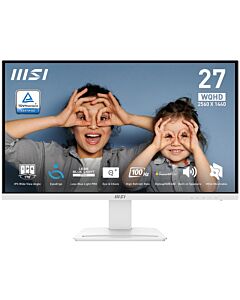 MSI Pro MP273QW E2 computer monitor 68.6 cm (27") 2560 x 1440 pixels Wide Quad HD White 9S6-3PB69H-046