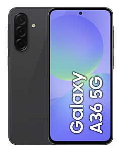 Samsung Galaxy A36 5G 6.7" Dual SIM Android 15 USB Type-C 8 GB 256 GB 5000 mAh Black