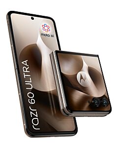 Motorola razr 60 ultra 17.7 cm (6.96") Dual SIM Android 15 5G USB Type-C 16 GB 512 GB 4700 mAh Wood